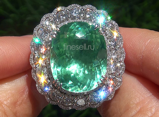 Добыча параибского турмалина... растет?